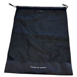 Porsche Design Lufthansa Business Class Travel Mesh Bag Amenity Mesh Pouch